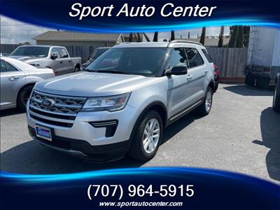 2018 Ford Explorer XLT  