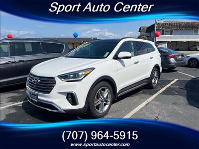 2018 Hyundai SANTA FE Limited Ultimate  