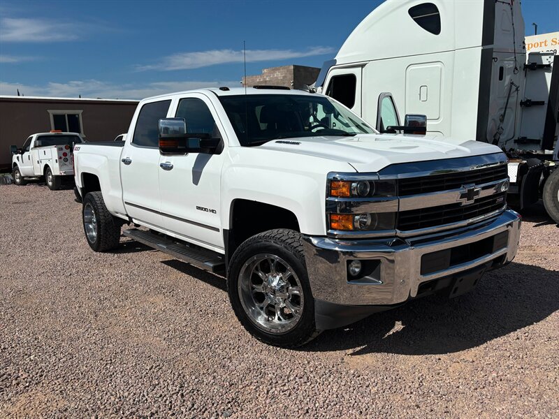 2016 Chevrolet Silverado 2500HD LTZ Z71  