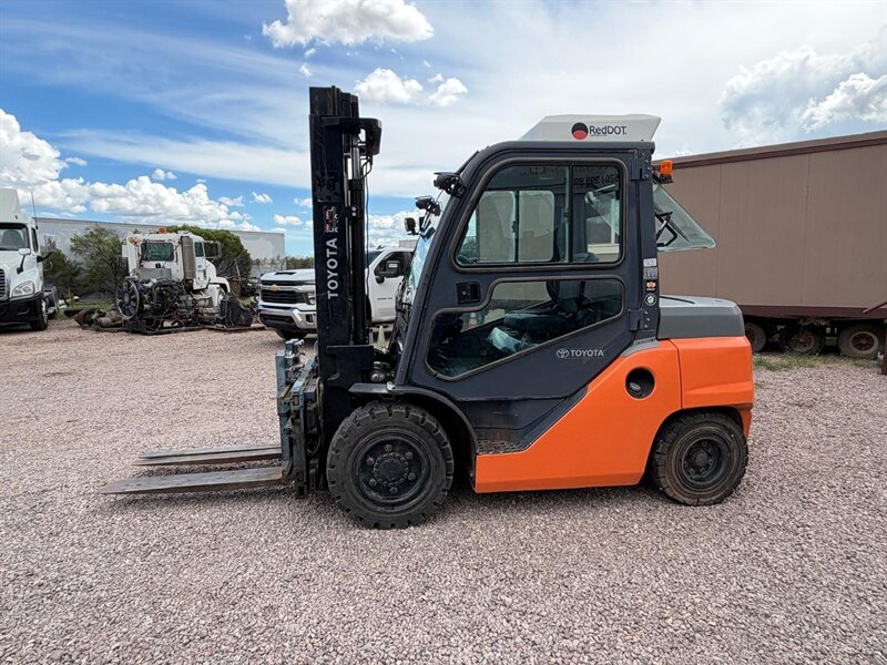 2018 Toyota Forklift 8FD40U  