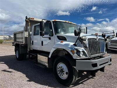 2016 International WorkStar 7400 Dump Truck - Photo 3 - Nogales, AZ 85621