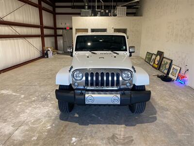 2015 Jeep Wrangler Unlimited Sahara SUV