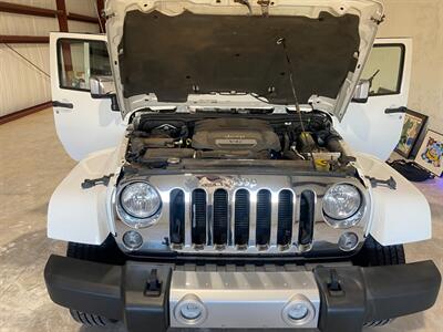 2015 Jeep Wrangler Unlimited Sahara   - Photo 14 - Edmond, OK 73003