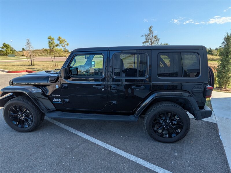2023 Jeep Wrangler Sahara 4xe - Photo 1 - Edmond, OK 73003