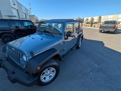 2015 Jeep Wrangler Unlimited Sport   - Photo 4 - Edmond, OK 73003