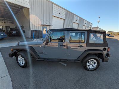 2015 Jeep Wrangler Unlimited Sport   - Photo 5 - Edmond, OK 73003