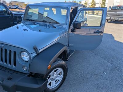 2015 Jeep Wrangler Unlimited Sport   - Photo 3 - Edmond, OK 73003