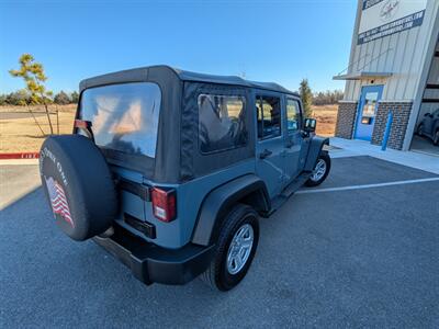 2015 Jeep Wrangler Unlimited Sport   - Photo 8 - Edmond, OK 73003
