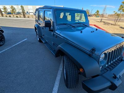 2015 Jeep Wrangler Unlimited Sport   - Photo 11 - Edmond, OK 73003