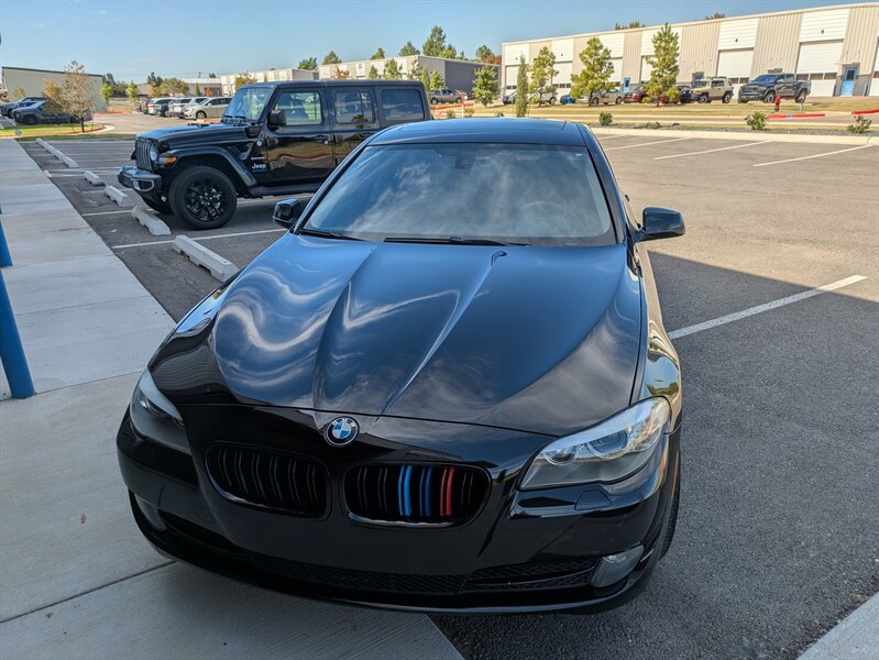 2013 BMW 5 Series