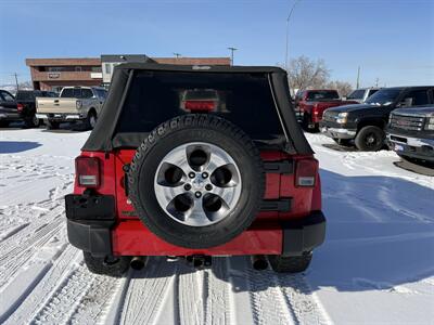 2016 Jeep Wrangler Unlimited Sahara - Photo 6 - Helena, MT 59601