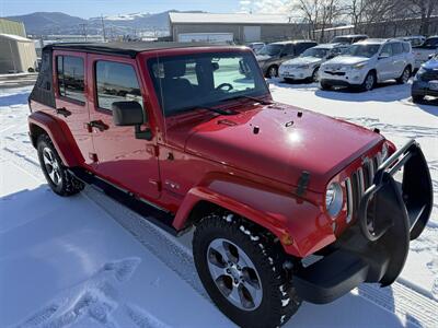 2016 Jeep Wrangler Unlimited Sahara - Photo 2 - Helena, MT 59601