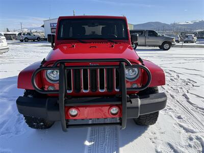 2016 Jeep Wrangler Unlimited Sahara - Photo 4 - Helena, MT 59601