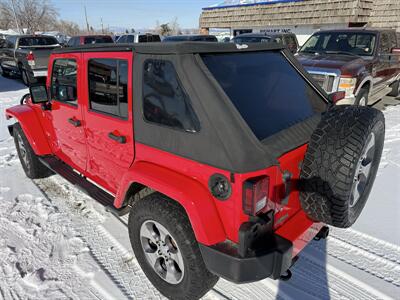 2016 Jeep Wrangler Unlimited Sahara - Photo 7 - Helena, MT 59601