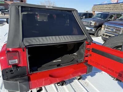 2016 Jeep Wrangler Unlimited Sahara - Photo 16 - Helena, MT 59601