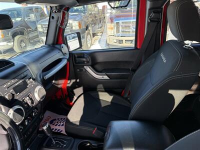 2016 Jeep Wrangler Unlimited Sahara - Photo 12 - Helena, MT 59601