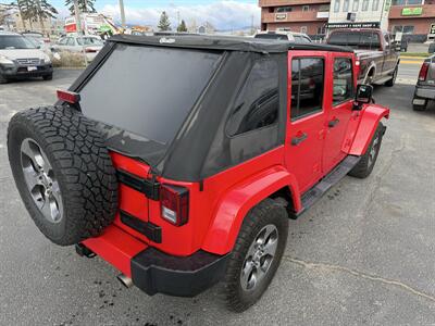2016 Jeep Wrangler Unlimited Sahara - Photo 6 - Helena, MT 59601