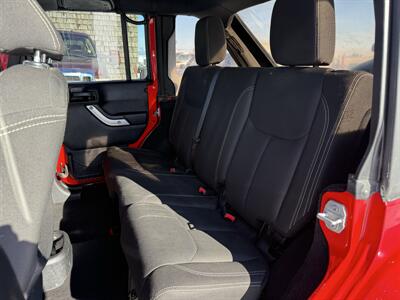 2016 Jeep Wrangler Unlimited Sahara - Photo 15 - Helena, MT 59601