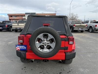 2016 Jeep Wrangler Unlimited Sahara - Photo 7 - Helena, MT 59601