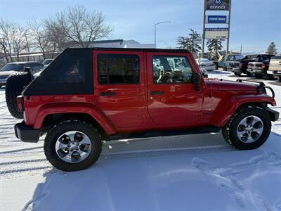 2016 Jeep Wrangler Unlimited Sahara - Photo 5 - Helena, MT 59601