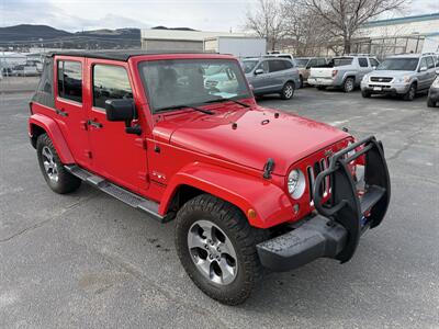 2016 Jeep Wrangler Unlimited Sahara - Photo 2 - Helena, MT 59601
