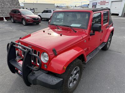 2016 Jeep Wrangler Unlimited Sahara - Photo 1 - Helena, MT 59601