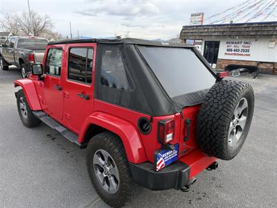 2016 Jeep Wrangler Unlimited Sahara - Photo 8 - Helena, MT 59601