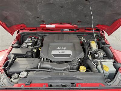 2016 Jeep Wrangler Unlimited Sahara - Photo 16 - Helena, MT 59601