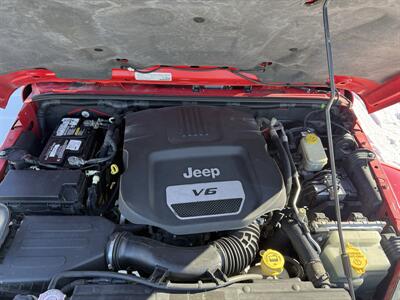 2016 Jeep Wrangler Unlimited Sahara - Photo 18 - Helena, MT 59601