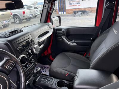 2016 Jeep Wrangler Unlimited Sahara - Photo 12 - Helena, MT 59601