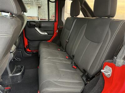 2016 Jeep Wrangler Unlimited Sahara - Photo 14 - Helena, MT 59601
