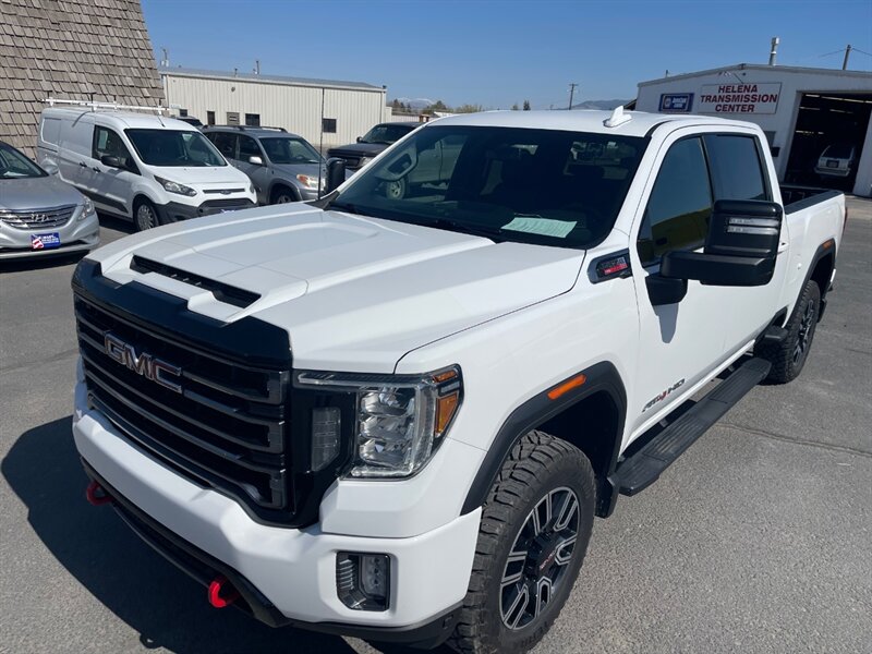 2022 GMC Sierra 3500 AT4 - Photo 1 - Helena, MT 59601