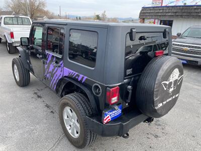 2009 Jeep Wrangler Unlimited Sahara   - Photo 8 - Helena, MT 59601