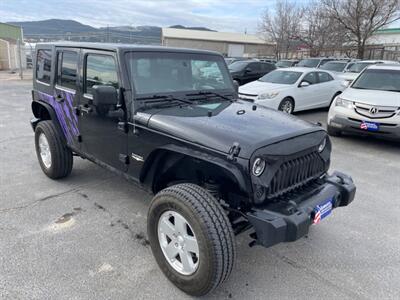 2009 Jeep Wrangler Unlimited Sahara   - Photo 1 - Helena, MT 59601