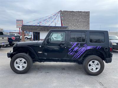 2009 Jeep Wrangler Unlimited Sahara   - Photo 2 - Helena, MT 59601