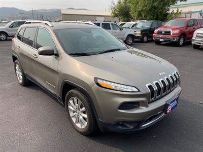 2016 Jeep Cherokee Limited   - Photo 4 - Helena, MT 59601