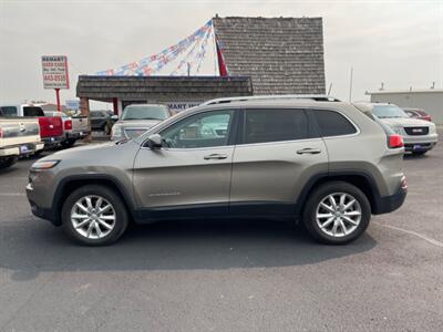 2016 Jeep Cherokee Limited   - Photo 1 - Helena, MT 59601