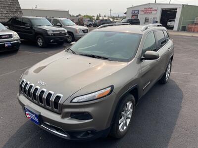 2016 Jeep Cherokee Limited   - Photo 2 - Helena, MT 59601