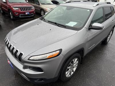 2017 Jeep Cherokee Limited - Photo 1 - Helena, MT 59601