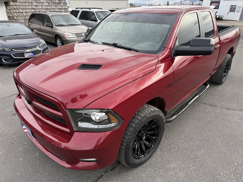 2012 RAM 1500 Sport's photo