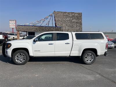 2016 GMC Canyon SLT  