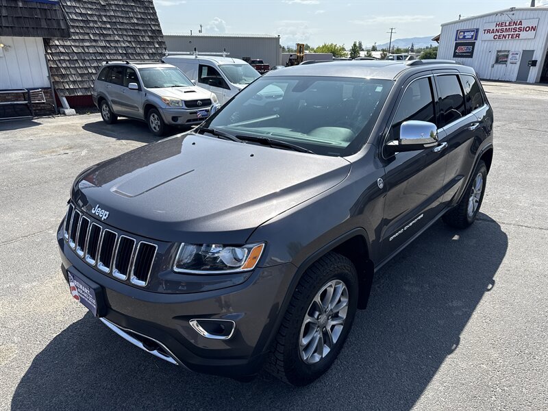 2015 Jeep Grand Cherokee Limited  