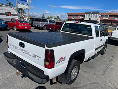 2004 Chevrolet Silverado 2500 Work Truck 4dr Extended Cab Work Truck   - Photo 6 - Helena, MT 59601