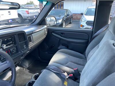 2004 Chevrolet Silverado 2500 Work Truck 4dr Extended Cab Work Truck   - Photo 13 - Helena, MT 59601