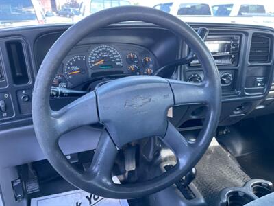 2004 Chevrolet Silverado 2500 Work Truck 4dr Extended Cab Work Truck   - Photo 12 - Helena, MT 59601