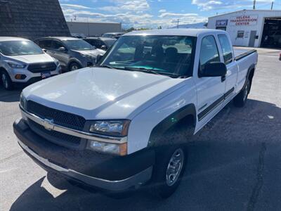 2004 Chevrolet Silverado 2500 Work Truck 4dr Extended Cab Work Truck   - Photo 2 - Helena, MT 59601