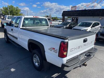 2004 Chevrolet Silverado 2500 Work Truck 4dr Extended Cab Work Truck   - Photo 8 - Helena, MT 59601