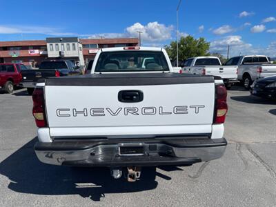 2004 Chevrolet Silverado 2500 Work Truck 4dr Extended Cab Work Truck   - Photo 7 - Helena, MT 59601