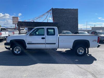 2004 Chevrolet Silverado 2500 Work Truck 4dr Extended Cab Work Truck   - Photo 1 - Helena, MT 59601