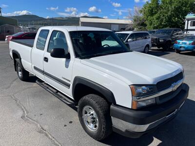 2004 Chevrolet Silverado 2500 Work Truck 4dr Extended Cab Work Truck   - Photo 4 - Helena, MT 59601